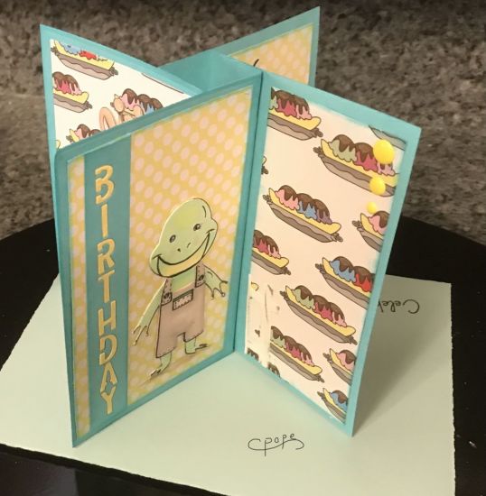 Inside Pinwheel Card
Keywords: 5 x7 Pinwheel Card