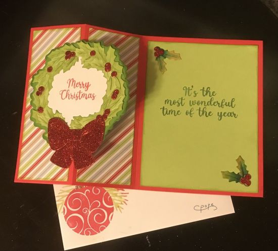 Merry Christmas Wreath
Keywords: Hollywreath2stamp