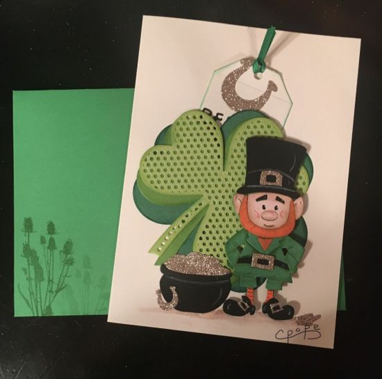 Happy St. Patty�s day
Keywords: leprechaun2stamp