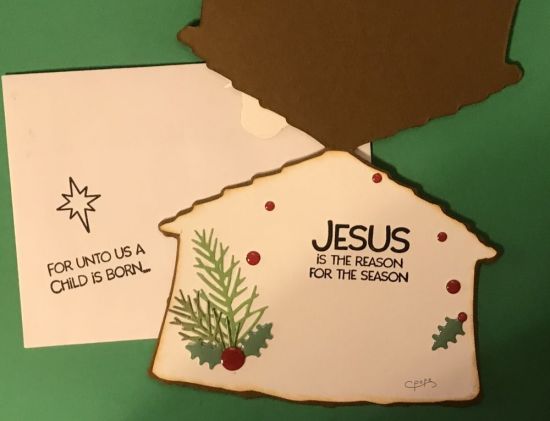 Inside Manager Fold it
Keywords: Manger Nativity Fold it