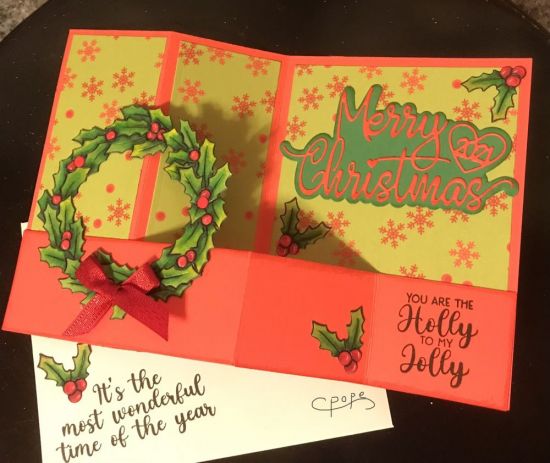 Inside Merry Christmas 2021
Keywords: HollyWreath2stamp