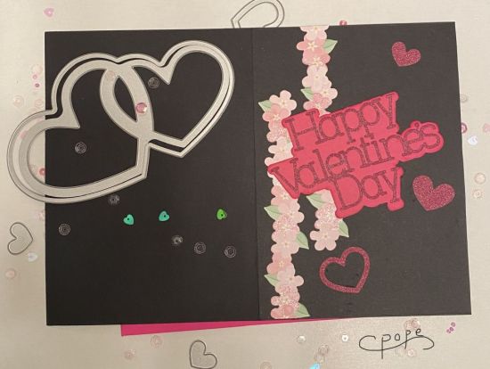 Inside Happy Valentines Day
Keywords: Double Heart Fold it