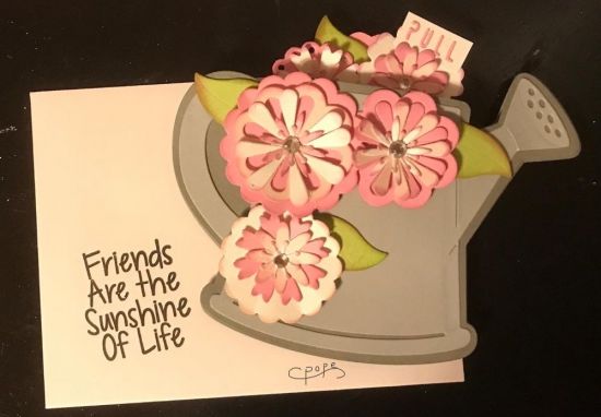 Birthday
Keywords: Watering Can Fold it
