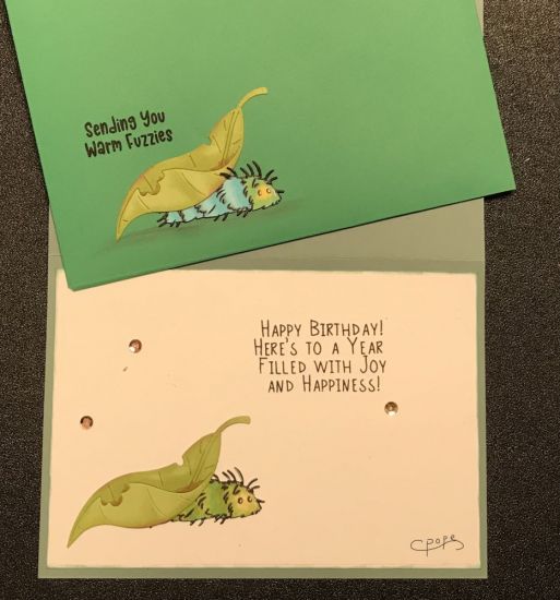 Inside Happy Birthday
Keywords: Warm fuzzies online class