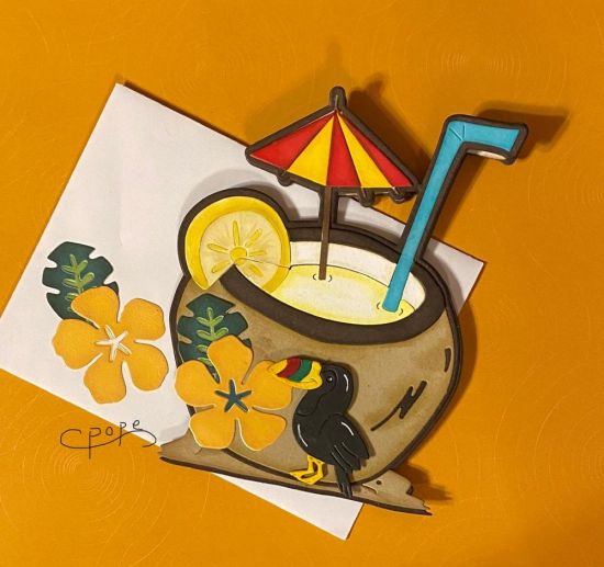 Tropical Drink
Keywords: Tropical Drink Fold it