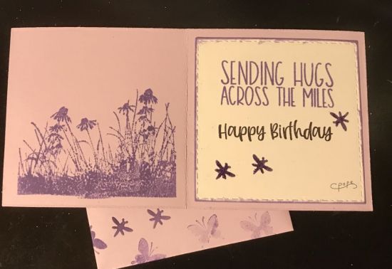 Inside Happy Birthday
Keywords: 4x4 Square card / Envelope Dies