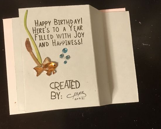 Inside Swan Splendor Birthday
Keywords: Swan Splendor Class