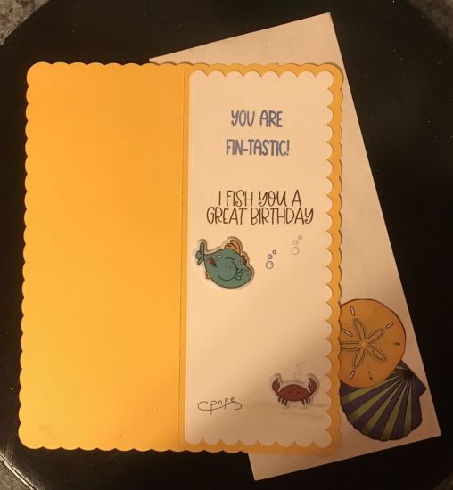 Inside Sea Horse
Keywords: By The Sea Kit