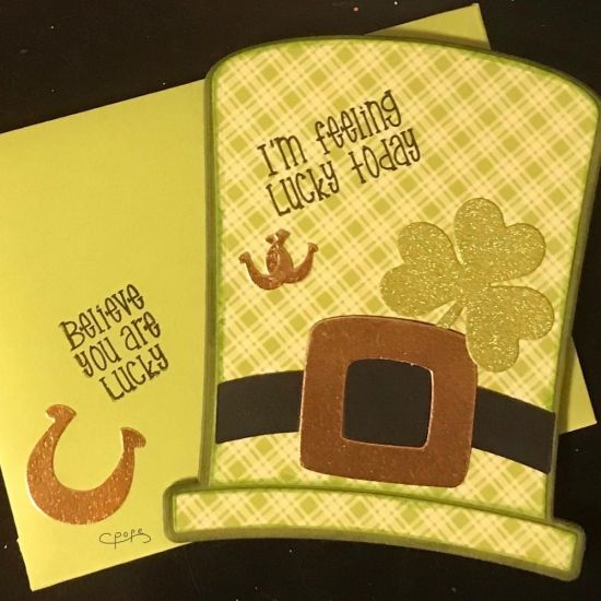 Feeling Lucky
Keywords: Leprechaun Hat Fold it