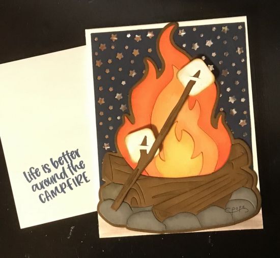 Campfire Fold it
Keywords: Campfire Fold it