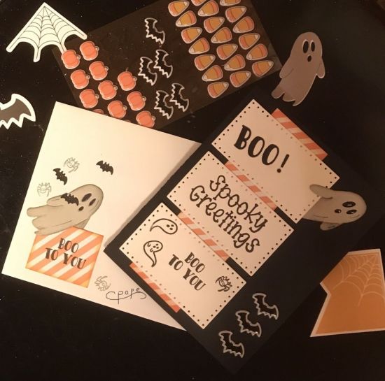 inside Boo to you
Keywords: Halloween kit