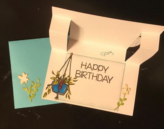Inside Happy Birthday A1 step up
Keywords: Little Peeps Kirstin