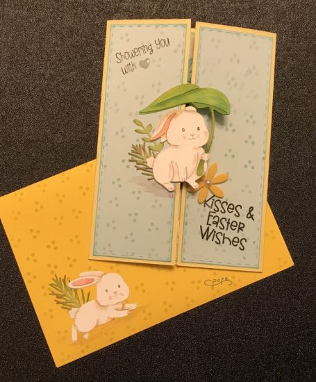 Easter wishes
Keywords: Gardenbunny2stamp