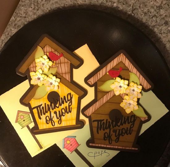 Thinking of you
Keywords: Birdhouse Fold it