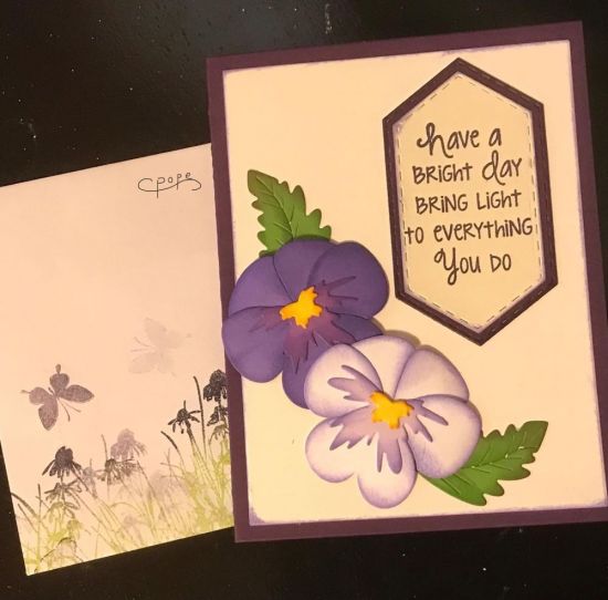 Pretty Pansy class
Keywords: Pretty Pansy class