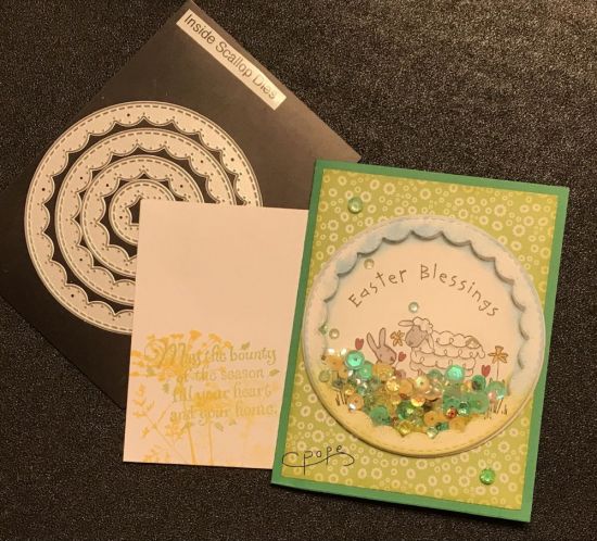 Easer Blessings
Keywords: Inside Scallop Circle dies
