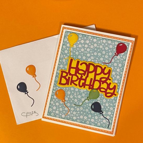 Happy Birthday
Keywords: Double Duty Dies Class