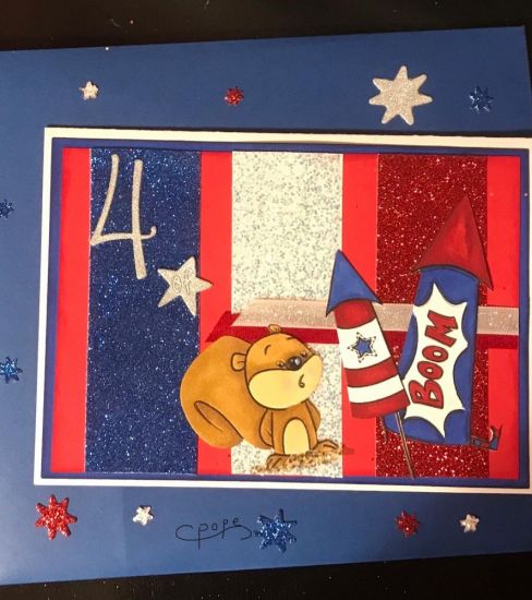 4 of July
Keywords: Fireworks4squirrel