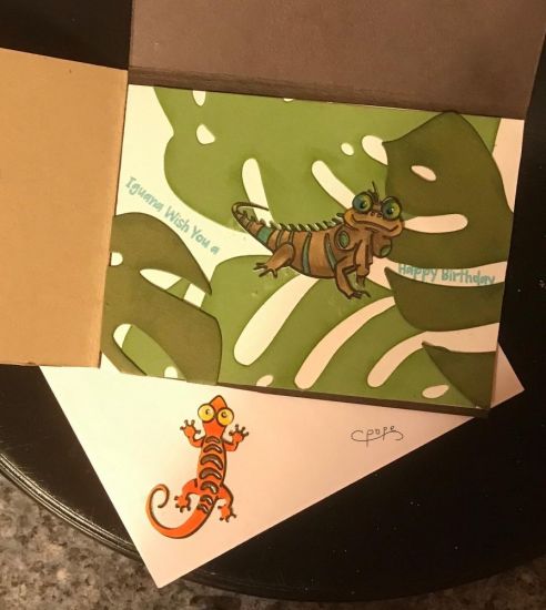 Inside Card #2
Keywords: Crazy Critters Class