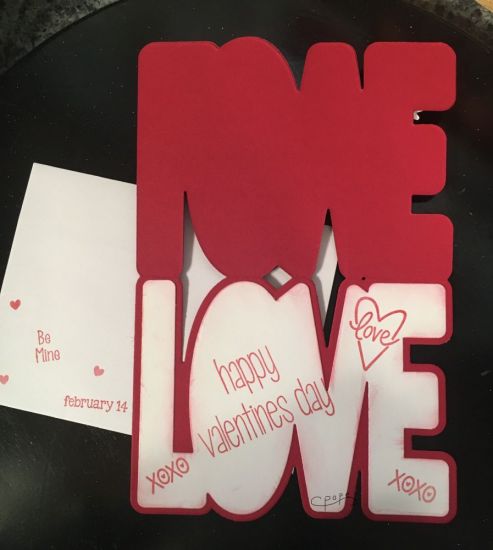 Inside love Valentine from sweet treats class
Sweet Treats
Keywords: Sweet treats online class