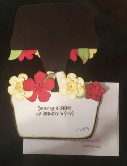 Inside of basket of Birthday wishes
Keywords: Picnic Basket Fold-it HSN Basket fold it