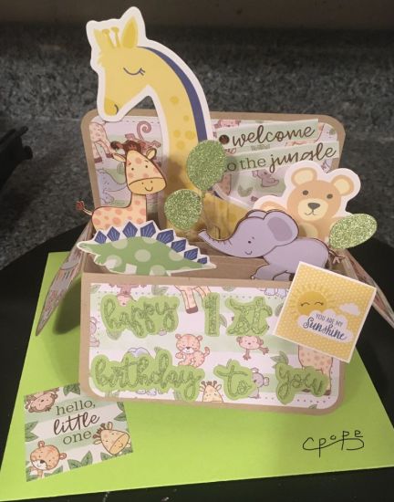 Baby�s first birthday
Keywords: Box it die