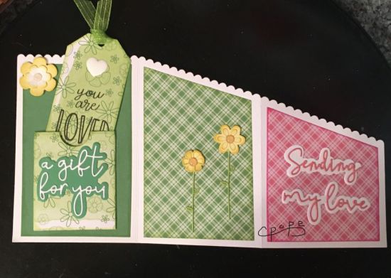 Inside Happy Happy Birthday
Keywords: Z Fold