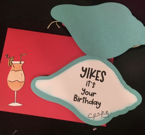 Inside Drinks with Friends card three
Keywords: Drinks with friends