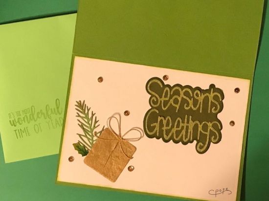 Inside Seasons Greetings
Keywords: Celebrate the Season Kit ( Sleigh Fold it )
