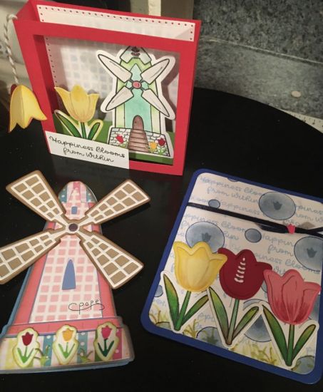 Keywords: Wonderful Windmills class