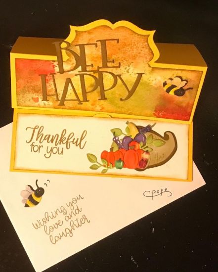 Bee Happy
Keywords: snails2stamp