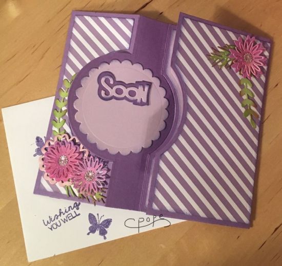 Get well outside of flip it hidden panel
Keywords: Circle Flip it card