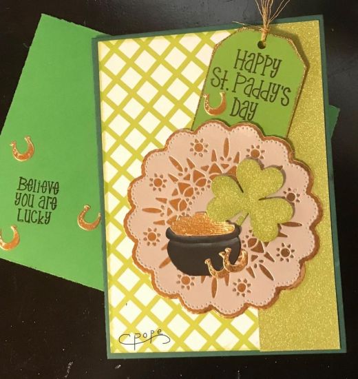 Happy St.Patricks day
Keywords: leprechaun2stamp