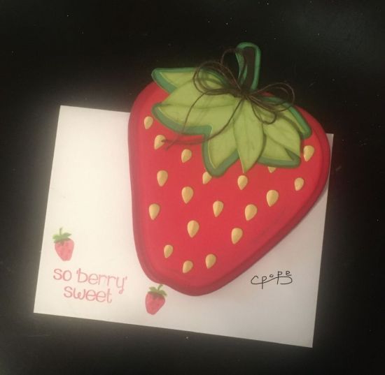 Strawberry fold it
Keywords: Strawberry fold it