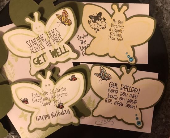 Inside Pointed Butterfly Happy Birthday and Get well
Keywords: Pointed Butterfly Fold it