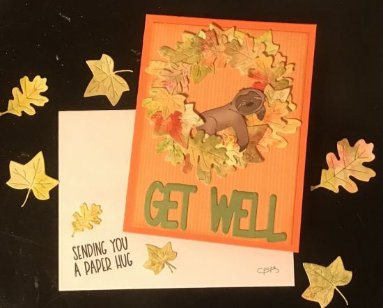 Get well with Sloth
Keywords: Wreath2stamps