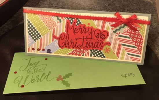 Merry Christmas 2021
Keywords: Slimline cards