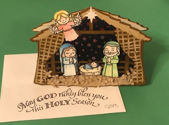Manager Fold it
Keywords: Manger Nativity Fold it