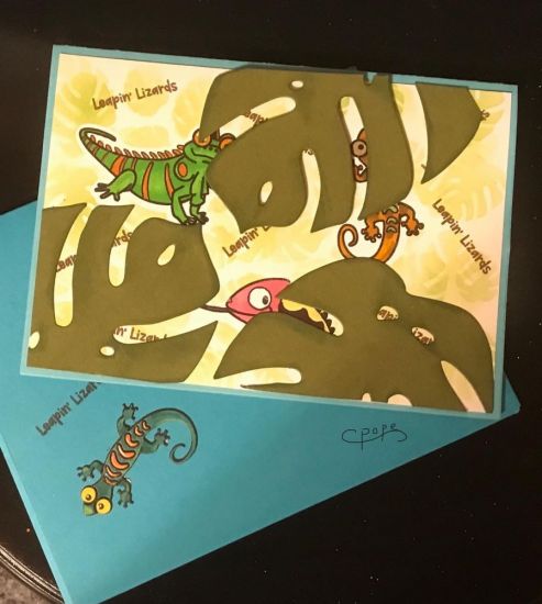 Card #1
Keywords: Crazy Critters Class