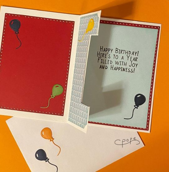 Inside Happy Birthday Card #2
Keywords: Double Duty Dies
