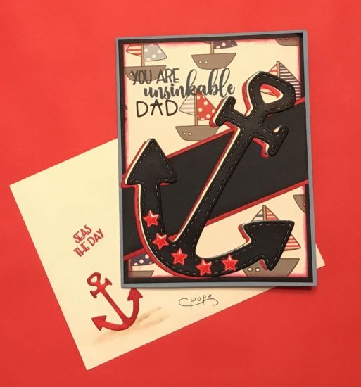 You are unsinkable DAD
Keywords: Anchor fold it