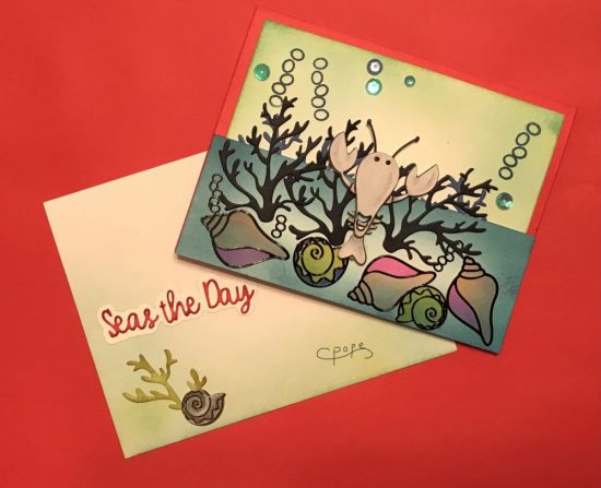 Card # 2 Laughing Lobster Class
Keywords: Laughing Lobster Online Class
