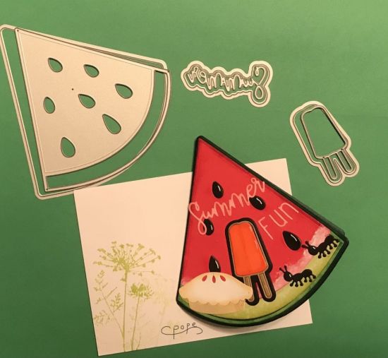 Watermelon Fold it
Keywords: Sweet Summer time kit (watermelon Fold it )