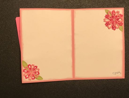 Inside A 1 Tri fold Card die ( on 5 by 7 card die )
Keywords: A1 Backgrounds dies