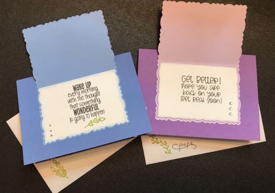 Inside front deckle Edge
Keywords: Deckle Edge Cards