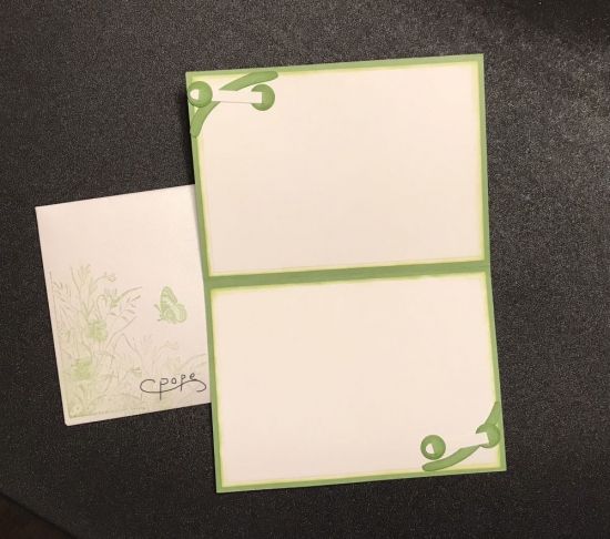 Inside 5 by 7 card die
Keywords: Get Well Wishes Fold it
