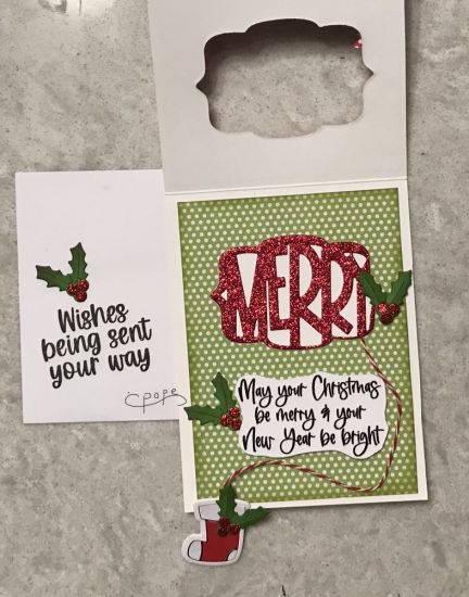 Inside Merry flip it #1
Keywords: Merry Flip it card