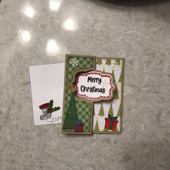 Merry Flip it Card Front Hidden panel
Keywords: Merry Flip it card