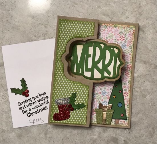 Merry Flip it single flip it front
Keywords: Merry Flip It card