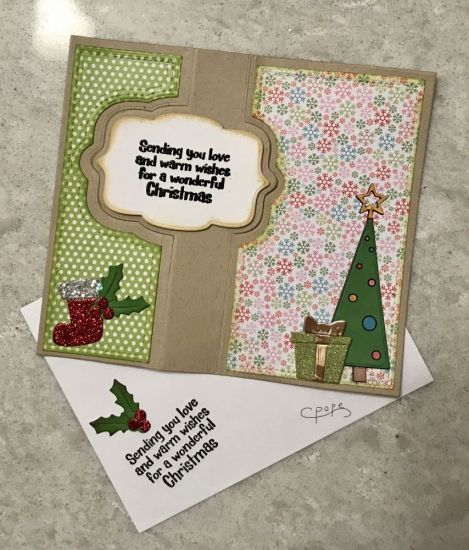 Merry Flip it single flip it inside
Keywords: Merry Flip It card